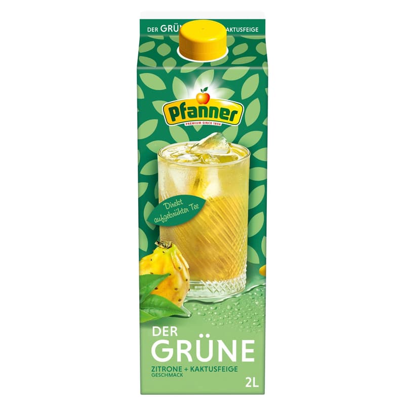 Pfanner Zöld tea