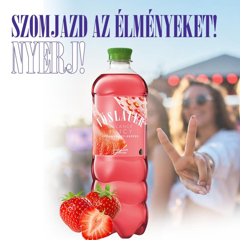 Vöslauer Balance Juicy Eper-Bors