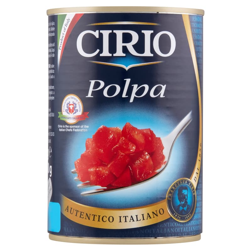 Cirio aprított paradicsom(400g)