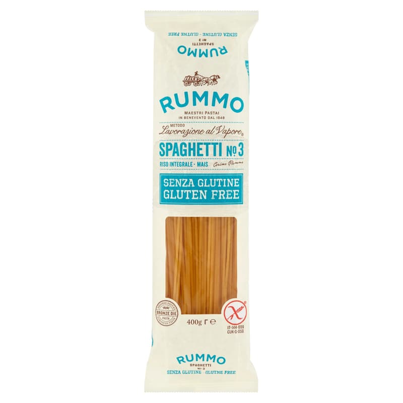 Rummo gluténmentes Spagetti tészta