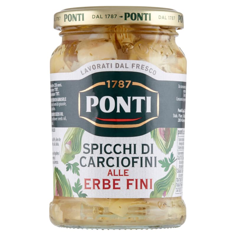 Artichokes with spices