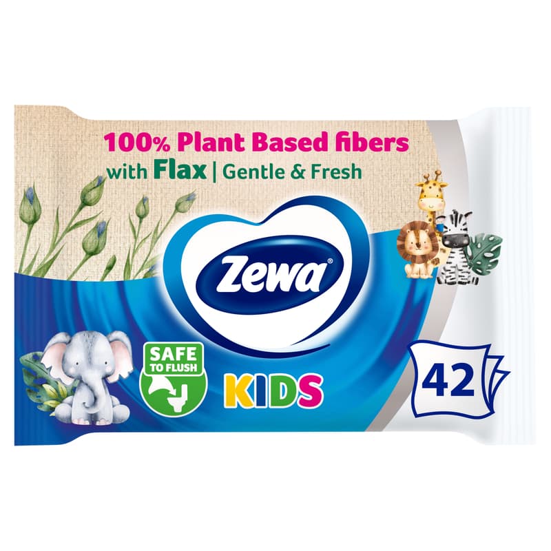 Zewa Kids Nedves toalettpapír