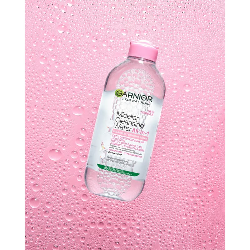 Garnier Skin Naturals 3in1 Micellás víz érzékeny bőrre