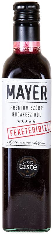 Mayer Feketeribizliszörp