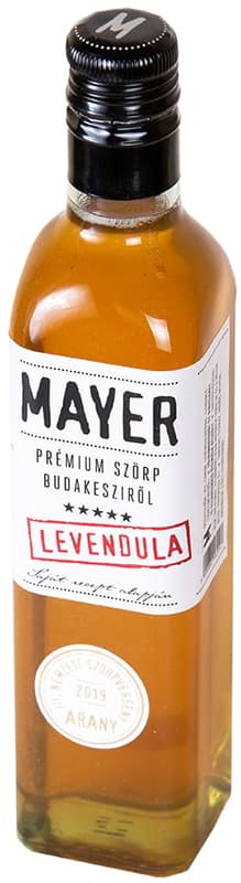 Mayer Levendulaszörp