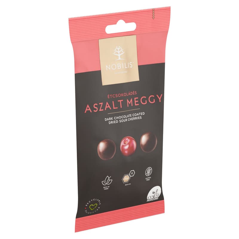 Nobilis Étcsokoládés aszalt meggy