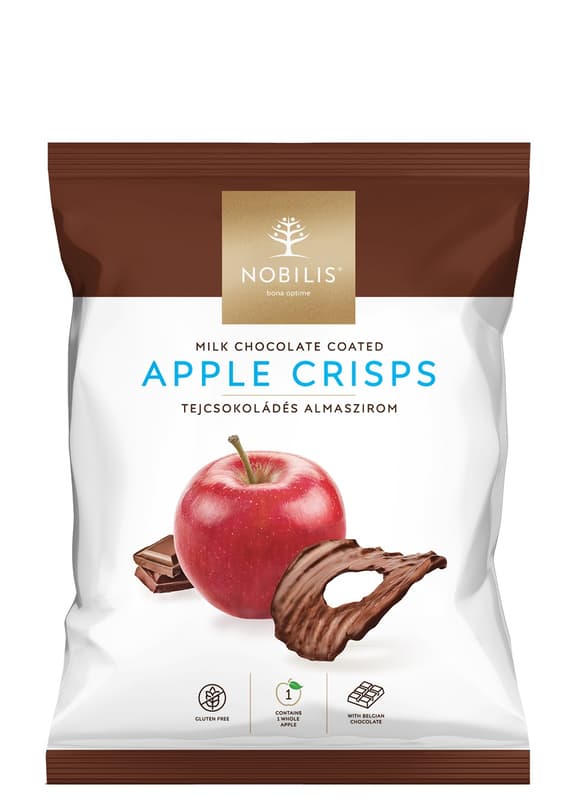 Nobilis Milk chocolate with apple petals