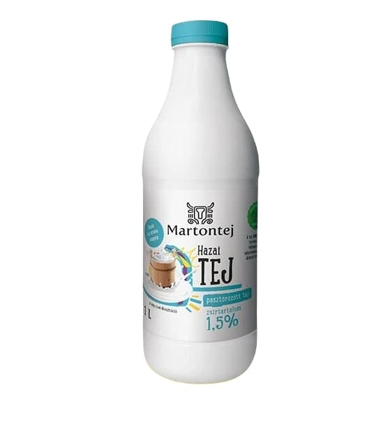 Martontej Bottled Milk 1.5%