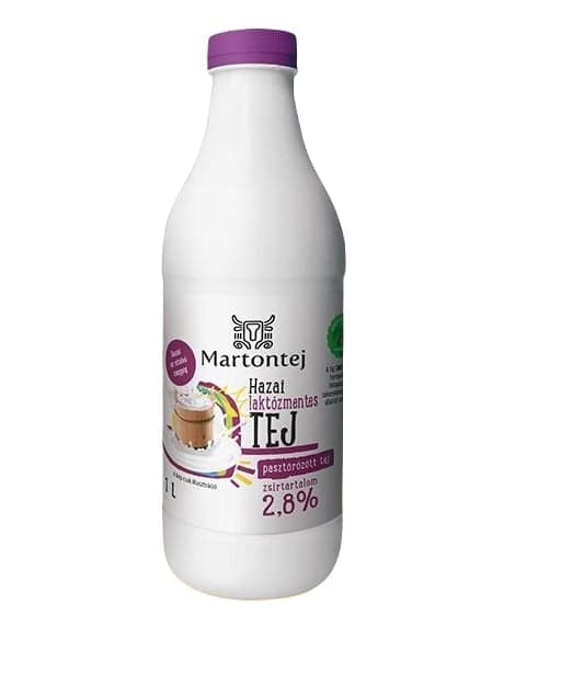 Martontej Laktózmentes tej 2,8%