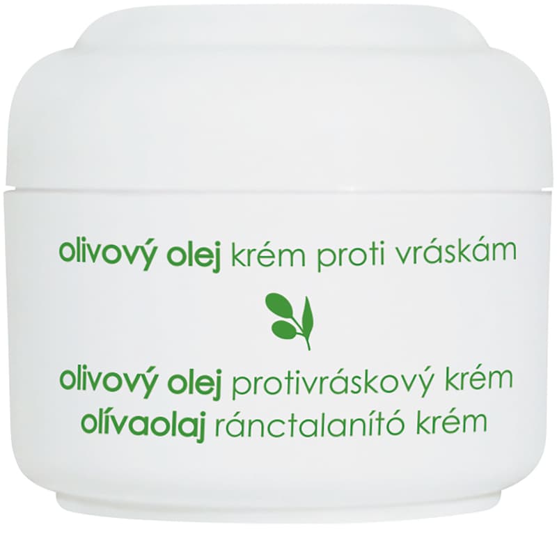 Ziaja Olive oil cream against wrinkles
