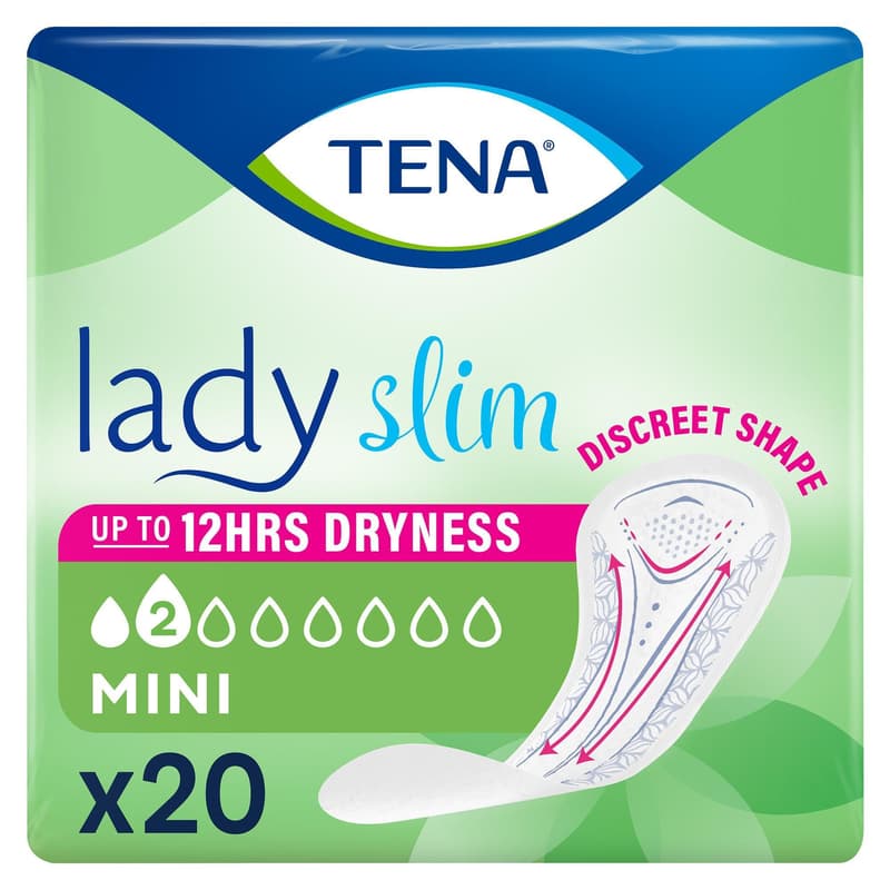 Tena Lady Slim Mini puha inkontinencia betét