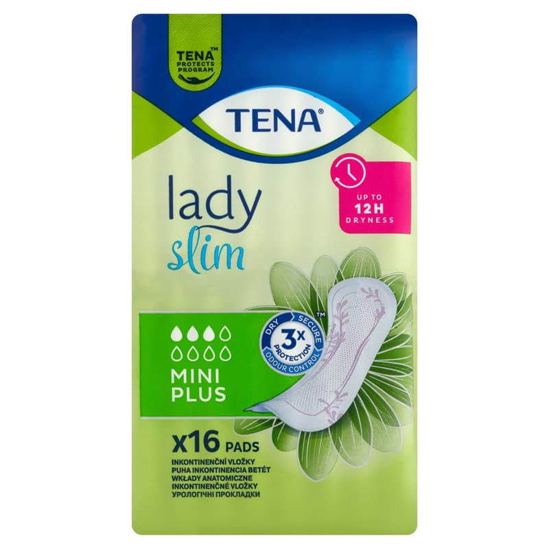 Tena Lady Slim Mini Plus puha inkontinencia betét