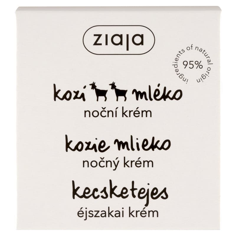 ZIAJA Goat's milk night cream
