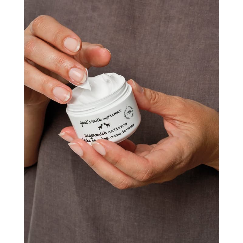 ZIAJA Goat's milk night cream