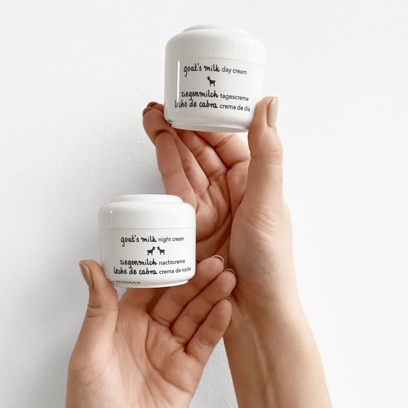 Ziaja Kecsketejes nappali krém