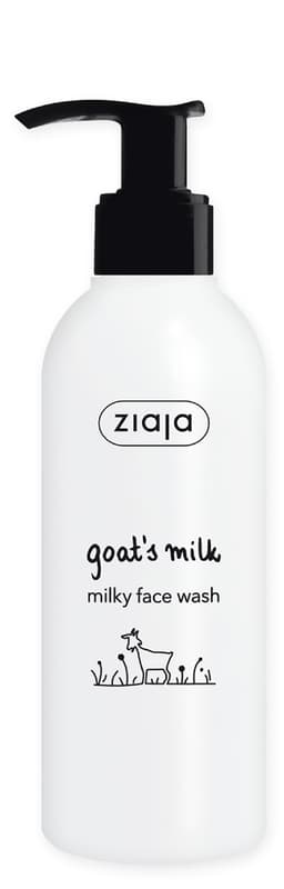 Ziaja Kecsketejes arclemosó tej