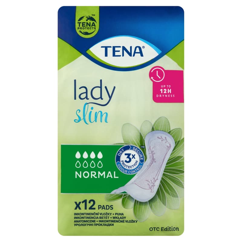 Tena Lady Slim Normal puha inkontinencia betét