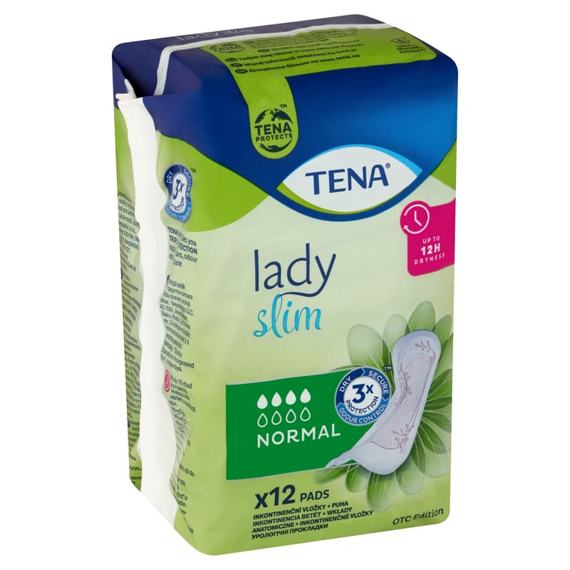 Tena Lady Slim Normal puha inkontinencia betét
