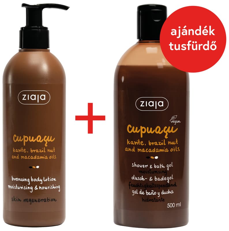 Ziaja Cupuacu bronzosító testápoló
