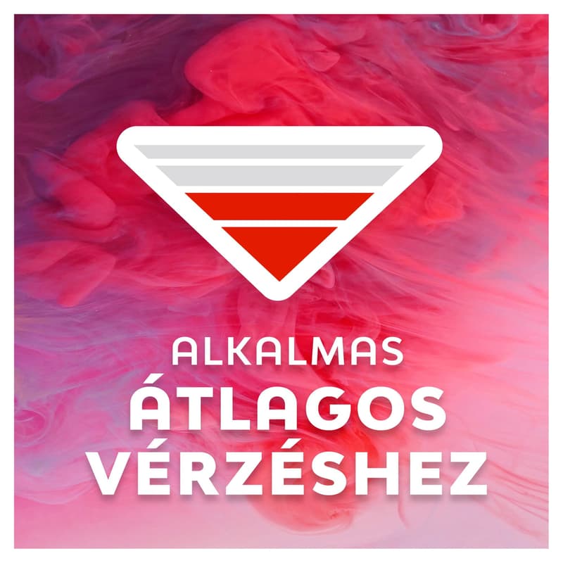 Libresse Ultra+ szárnyas egészségügyi betét