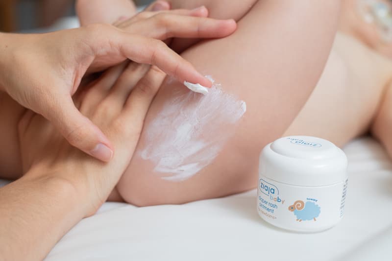 Ziaja Baba bőrvédő popsikrém újszülött kortól