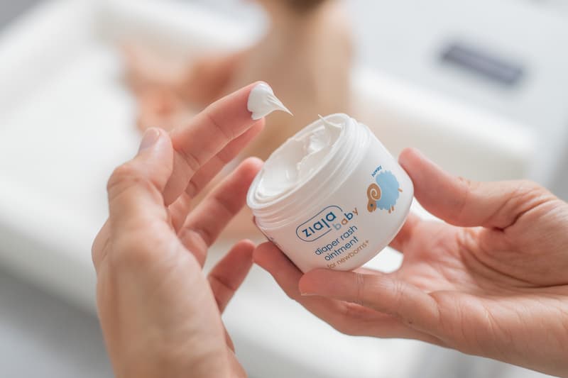 Ziaja Baba bőrvédő popsikrém újszülött kortól