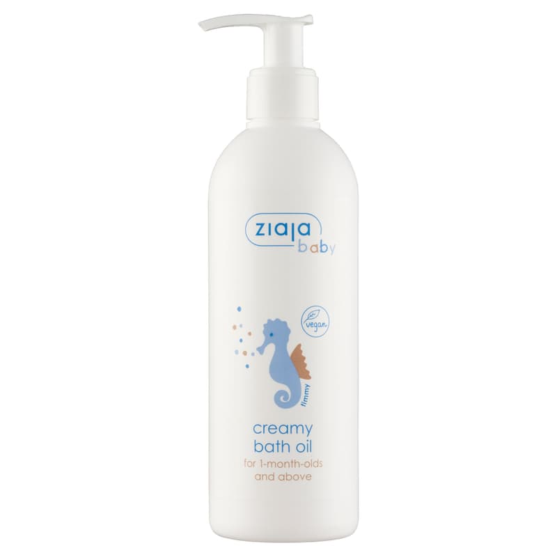 Ziaja Baby & children's pump creamy bath oil from 1 month