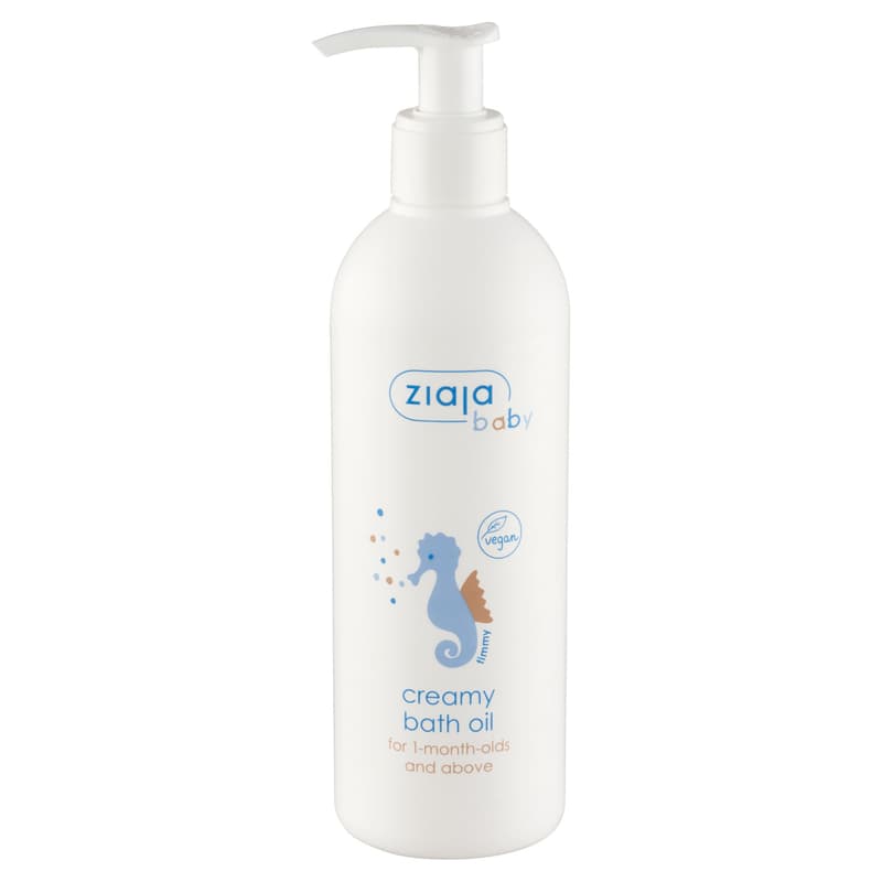 Ziaja Baby & children's pump creamy bath oil from 1 month