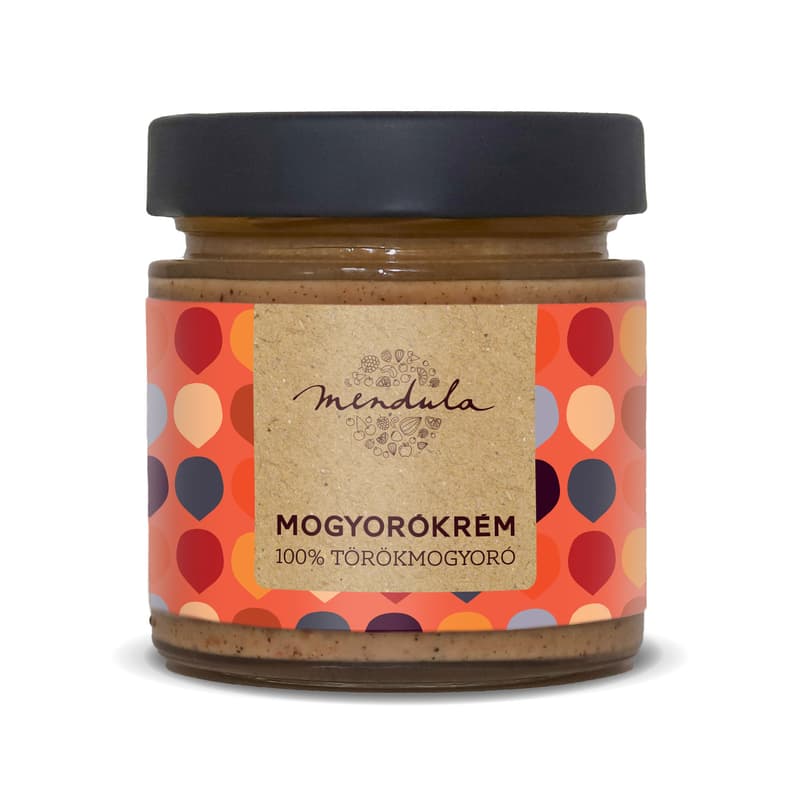 Mendula Mogyorókrém - 100% törökmogyoró