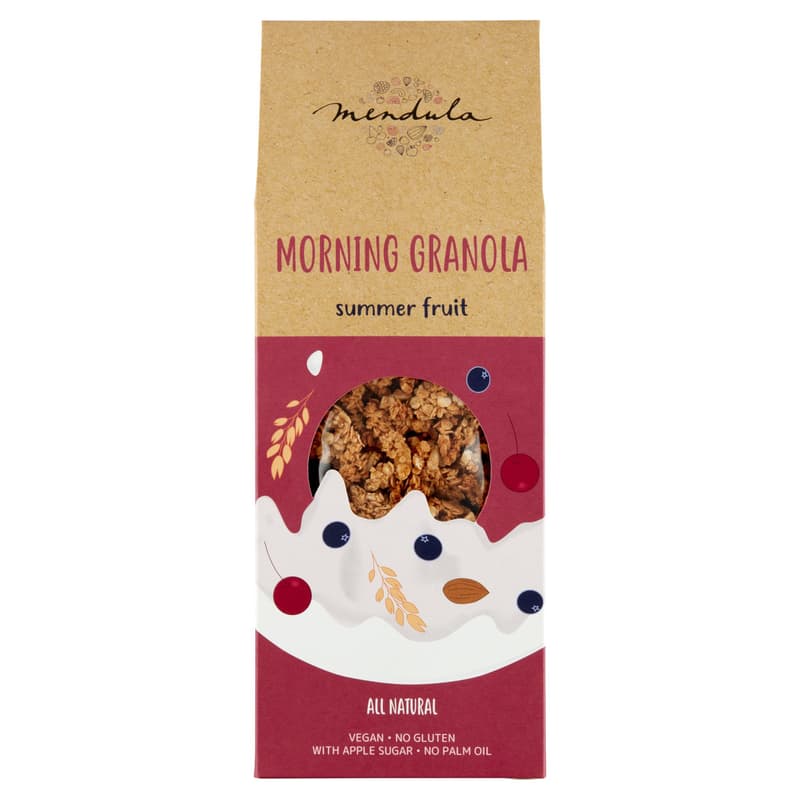 Mendula Summer fruit granola