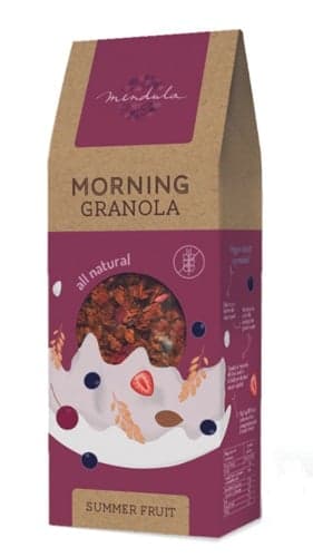 Mendula Summer fruit granola