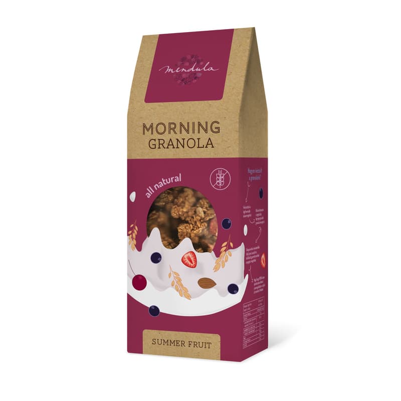 Mendula Summer fruit granola