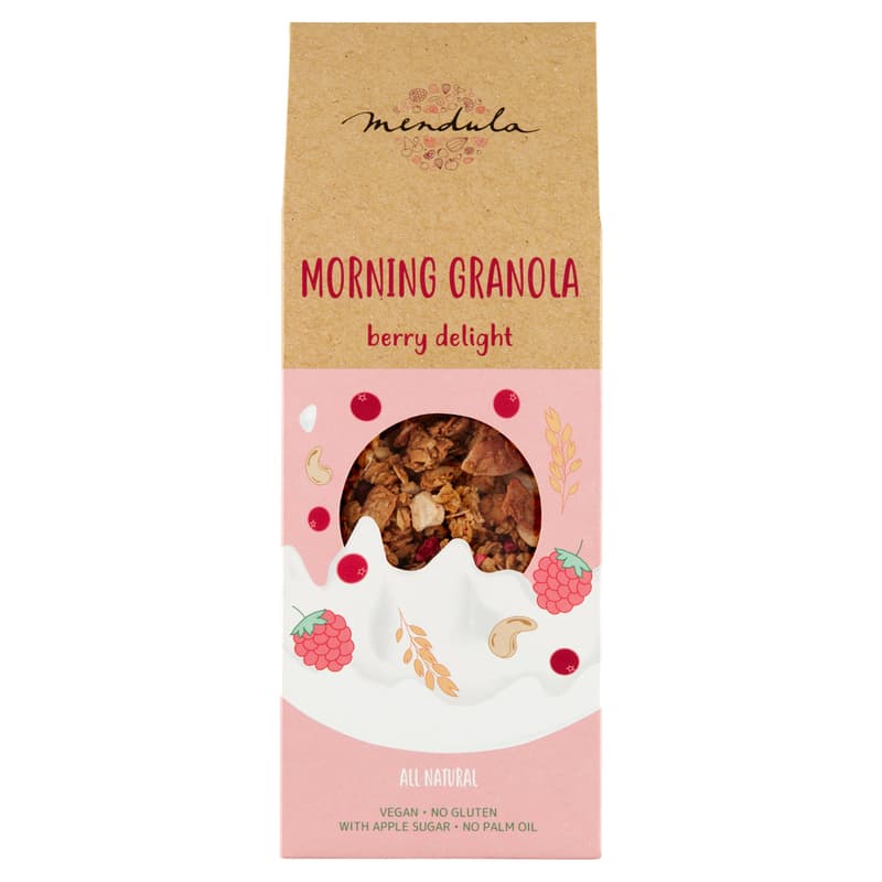 Mendula Berry delight granola