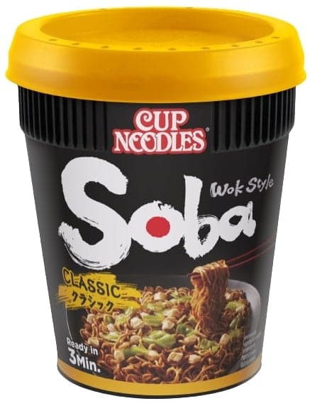 Nissin Soba Classic Yakisoba szószos tészta