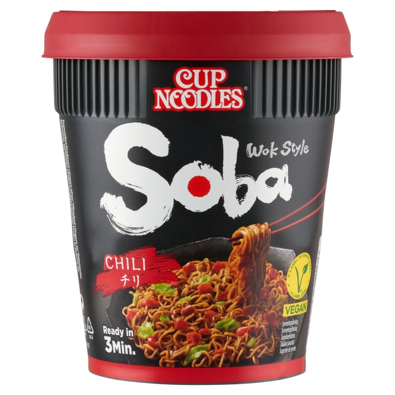 Nissin Soba Chili szószos tészta