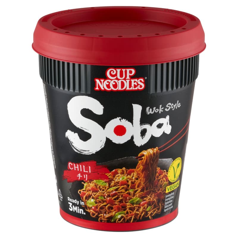 Nissin Soba Chili szószos tészta