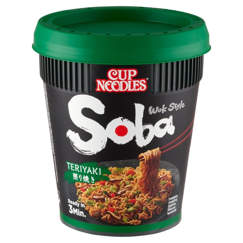 Nissin Soba Teriyaki szószos tészta