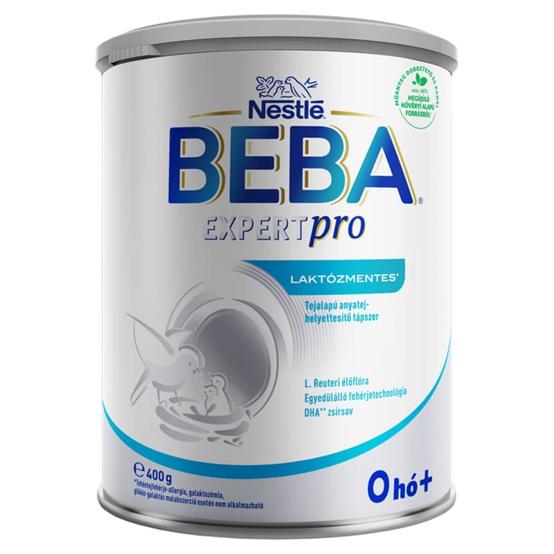 Beba Lactose-free formula