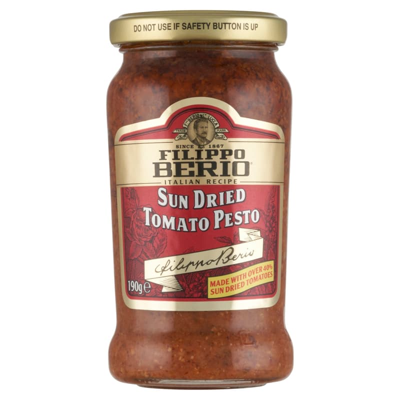 Filippo Berio Pesto Sun Dried szárított paradicsommal