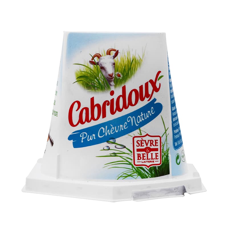 Cabridoux is a soft, spreadable goat cheese