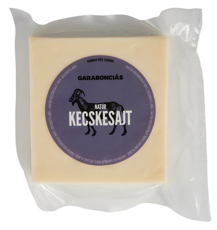Goat cheese naturally matured