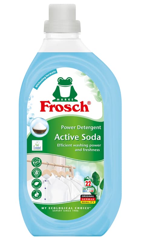 Frosch Folyékony mosószer aktív szódával 1,5 liter