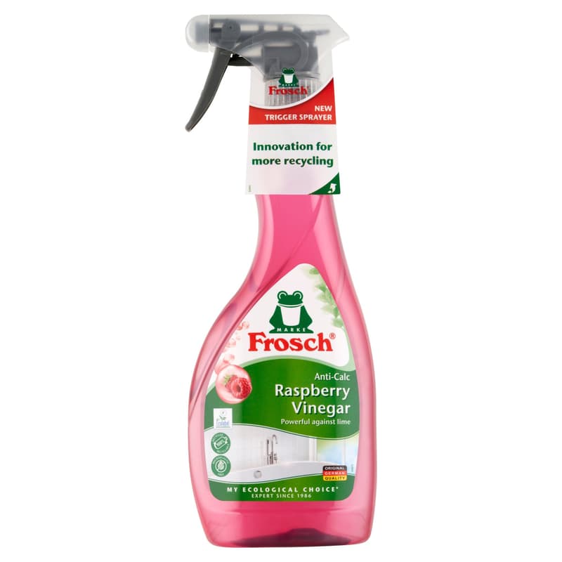 Frosch descaling spray with raspberry vinegar