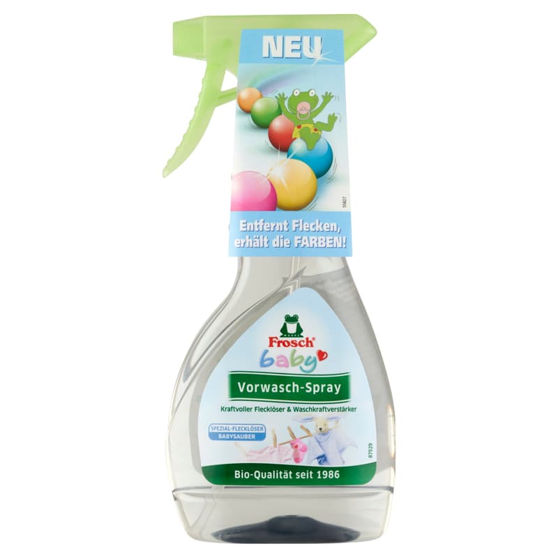 Frosch Baby stain remover spray