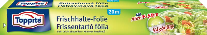 Toppits Frissentartó fólia 20 m