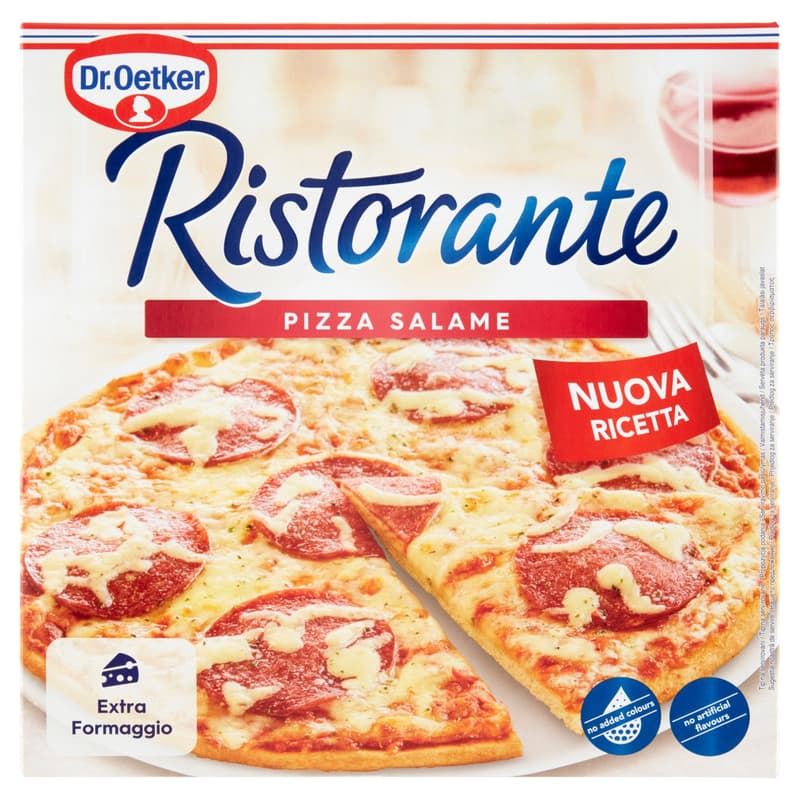 Dr. Oetker Ristorante Pizza Salame