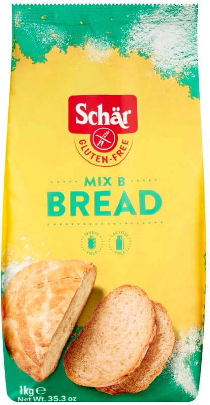 Schär Mix B Gluténmentes kenyérliszt