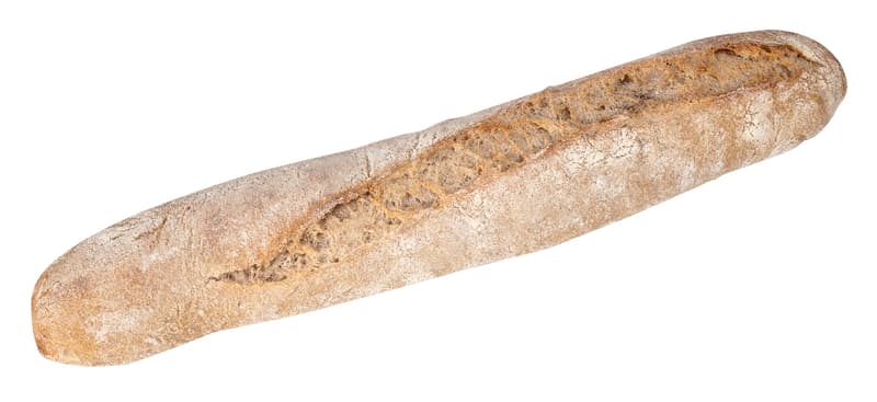 Marmorstein Kézműves Baguette Barna 40cm