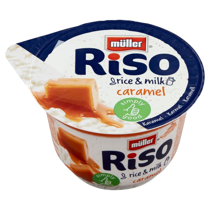 Müller Riso Rice Milk Dessert - Caramel