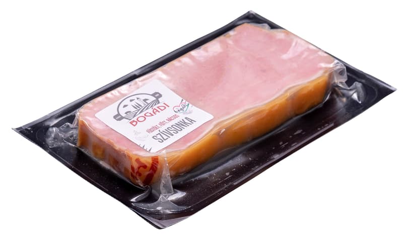 Bogádi Rácsos füstölt főtt szívsonka szelet